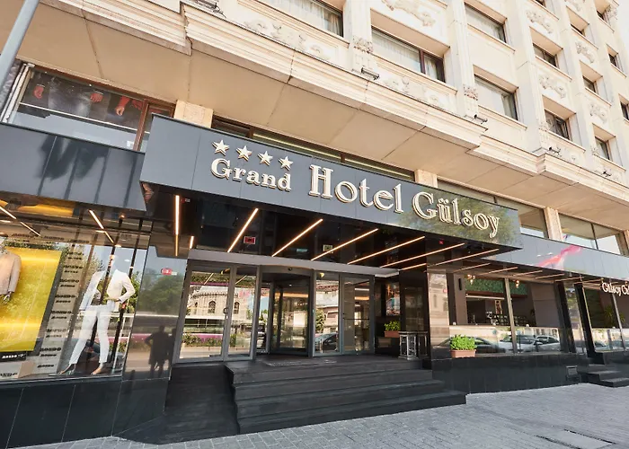 Grand Hotel Gulsoy Old City Istanboel