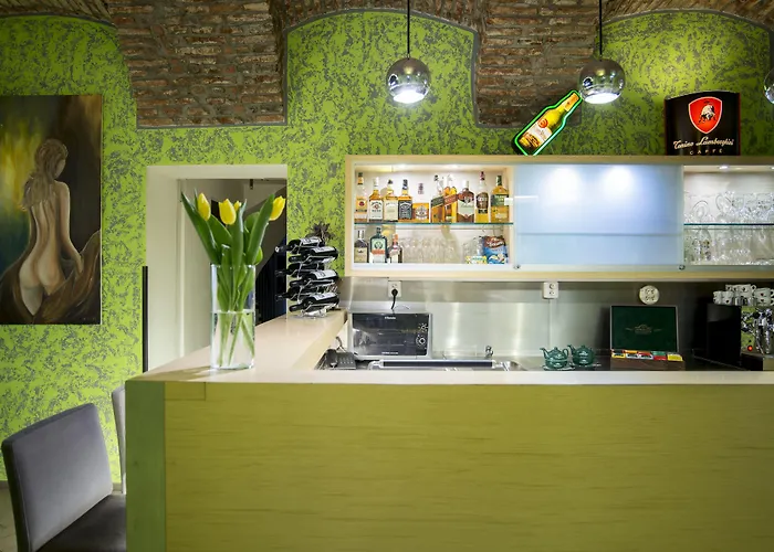 Hotel Páv Praag