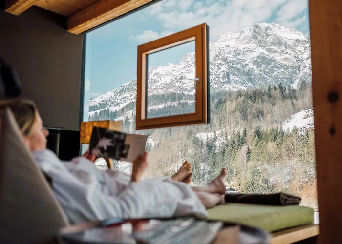Hotel Der Löwe LEBE FREI Leogang