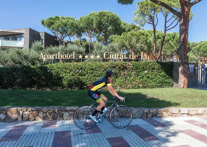 Aparthotel Ciutat De Palol Castell-Castell-Platja d'Aro