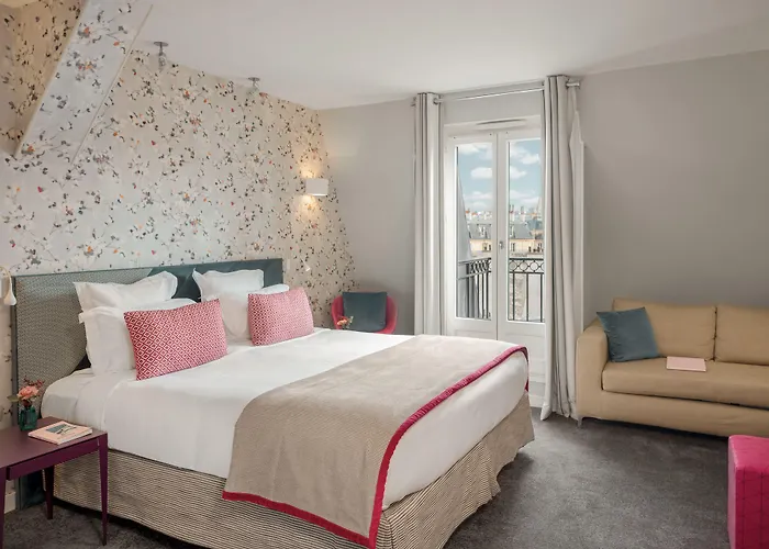 Hotel Le Mareuil Paris