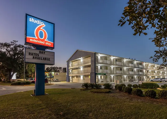 Studio 6 Extended Stay - Savannah, Ga