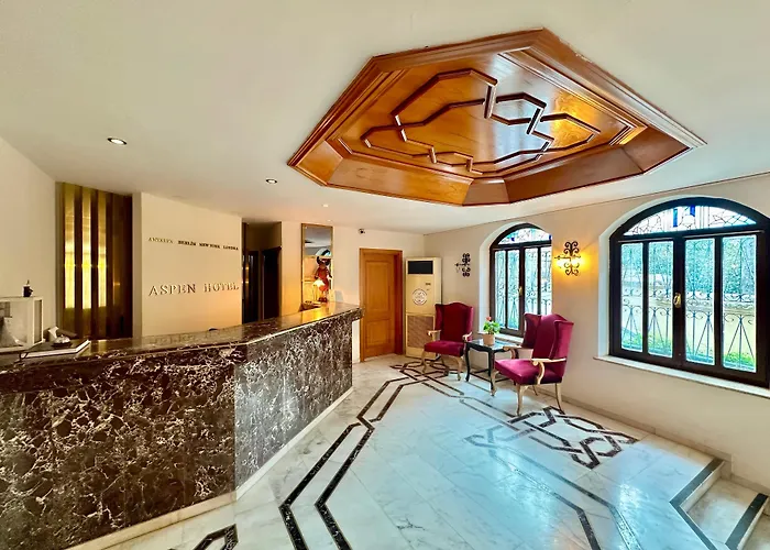 Aspen Hotel Kaleiçi Antalya