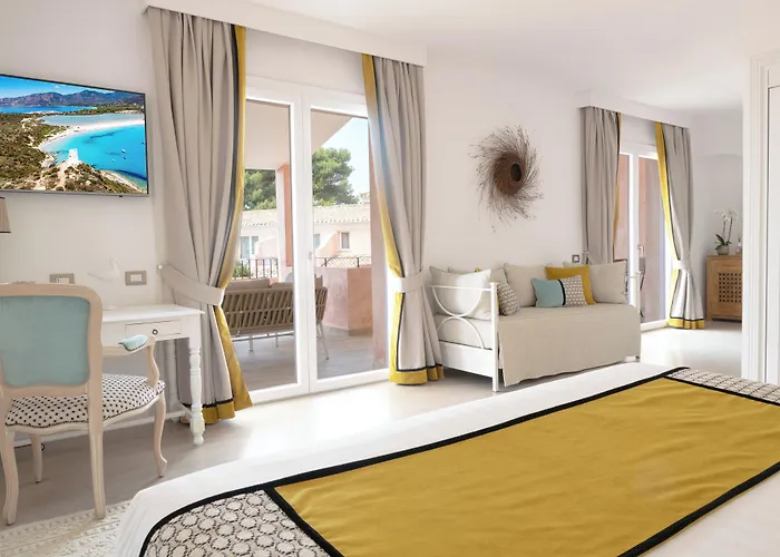 Hotel Cala Caterina - Relaxing Escape Villasimius