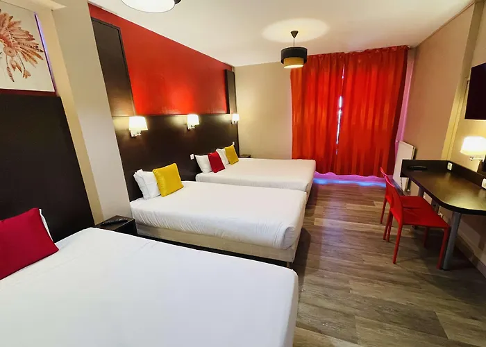 Hôtel Restaurant Kyriad Direct DIJON NORD - Zenith - Toison d'Or
