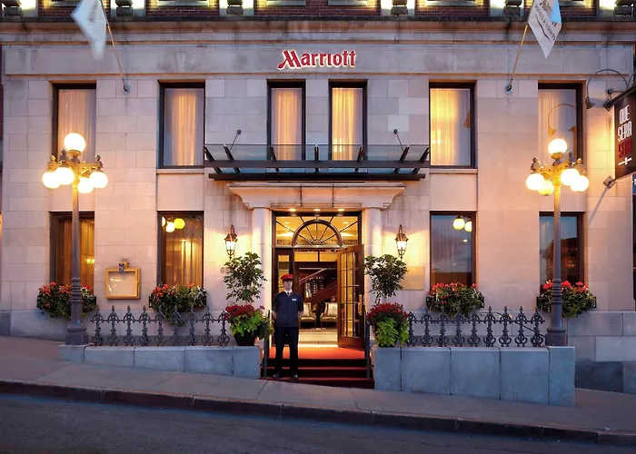 Marriott Quebec City Downtown