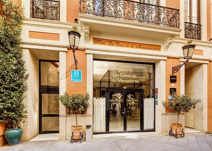 Sercotel Las Casas De Los Mercaderes Séville