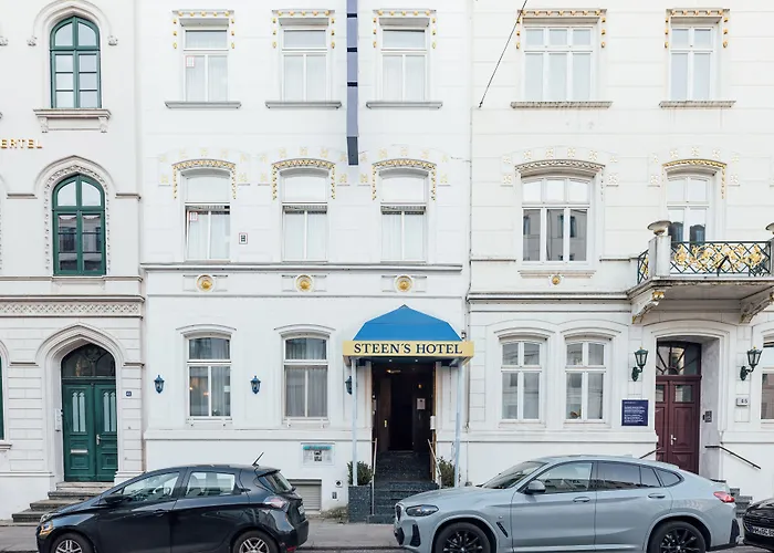 Steens Hotel Alster City Hamburg