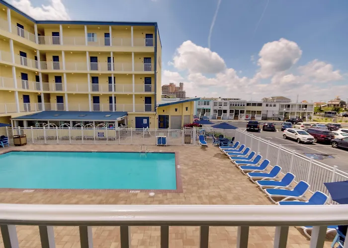 Howard Johnson By Wyndham Ocean City Oceanfront