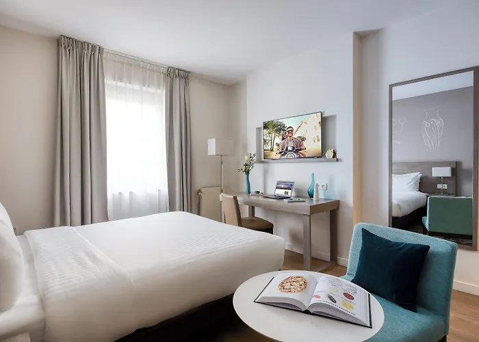 Citadines Toison D'Or Brussels