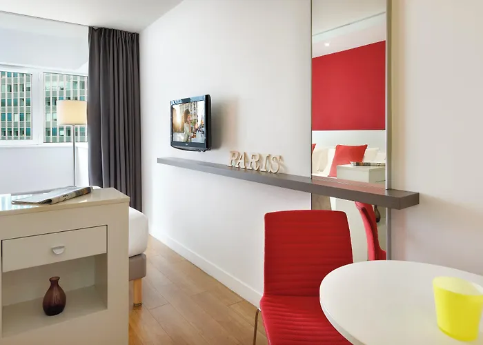 Aparthotel Citadines Montparnasse Paris