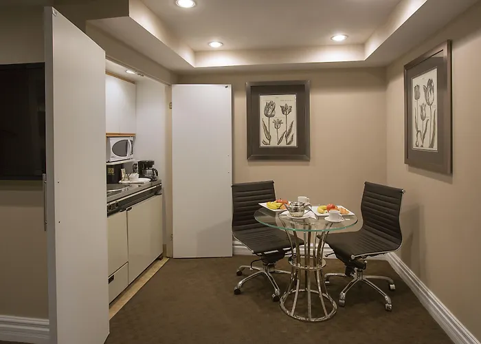 Hotel Le Cantlie Suites Montreal