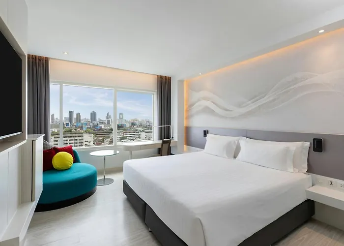 Centara Watergate Pavilion Hotel Bangkok