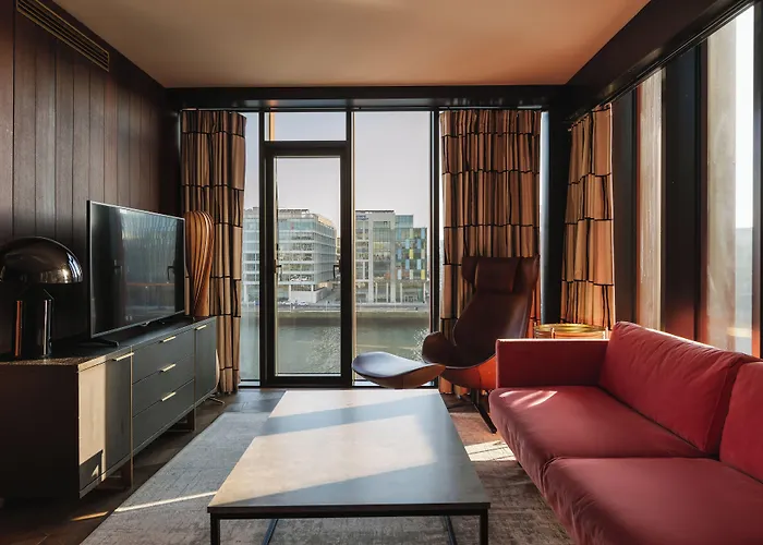 The Dean Dublin Docklands- Formerly The Mayson