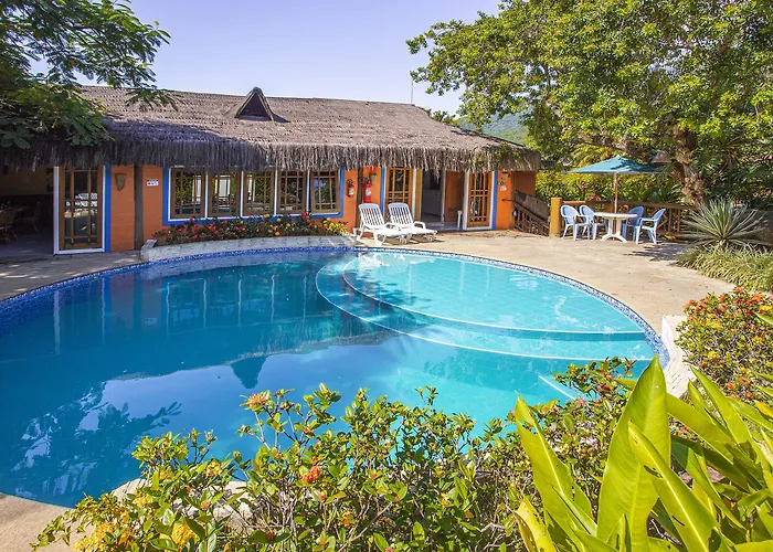 Hotel Alemão Beach de Ilhabela