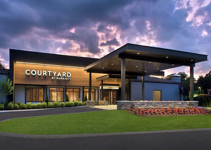 Courtyard By Marriott Poughkeepsie Hotel Spackenkill