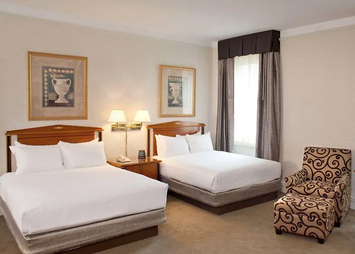 Hilton Cincinnati Netherland Plaza