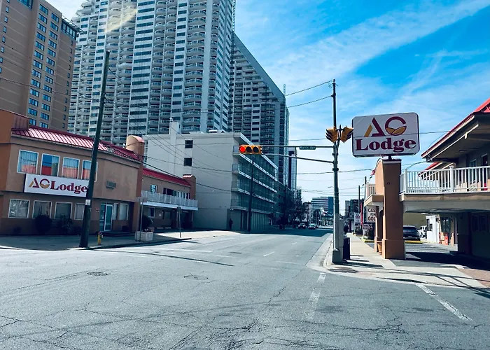Ac Lodge By Beach And Boardwalk Atlantic City