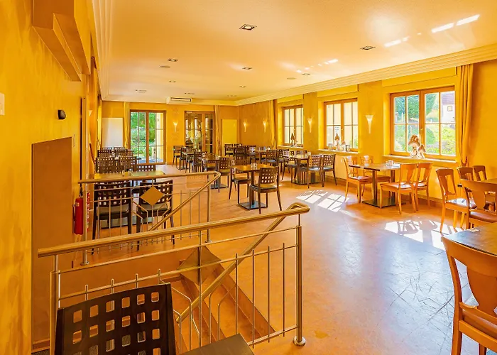 Hotel Goldener Hirsch Suhl