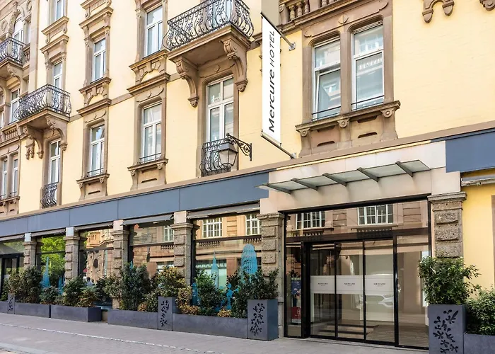 Mercure Strasbourg Centre Petite France