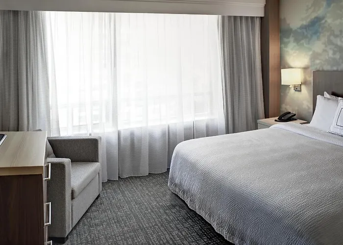 Hotel Courtyard By Marriott Toronto Downtown
