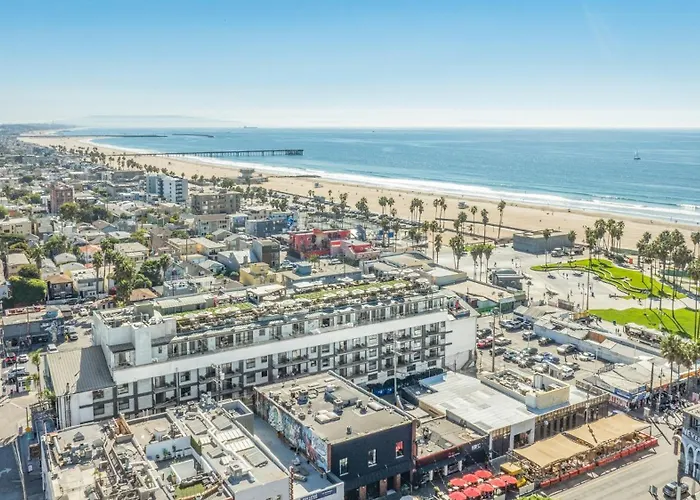 Hotel Erwin Venice Beach Los Angeles