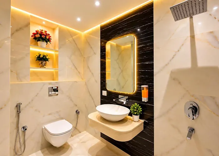 Hotel Baba Deluxe Near New Delhi Railway Station And City Center -By Rcg Hotels