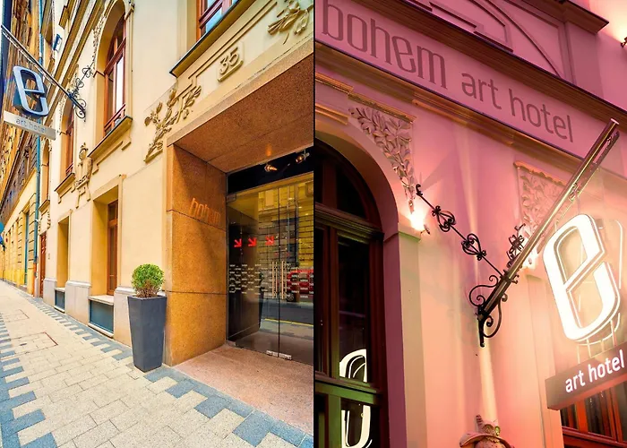 Bohem Art Hotel Boedapest