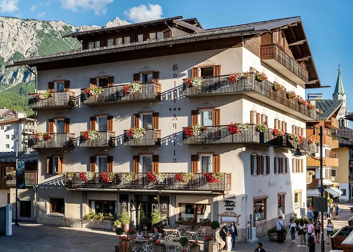 Hotel Aquila Cortina dʼAmpezzo