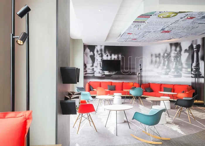 Ibis Nantes Centre Tour Bretagne