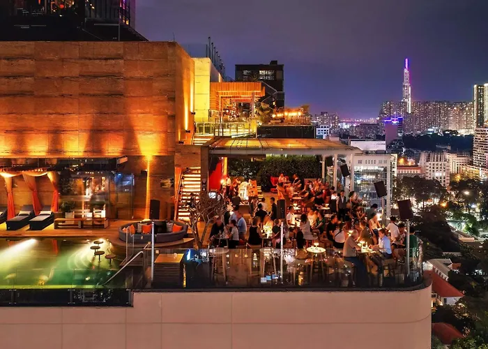 Hotel Des Arts Saigon Mgallery Collection Ho Chi Minh-stad