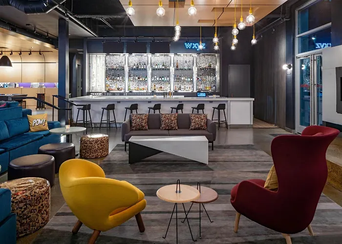 Aloft By Marriott Santa Clara Hotel San Jose