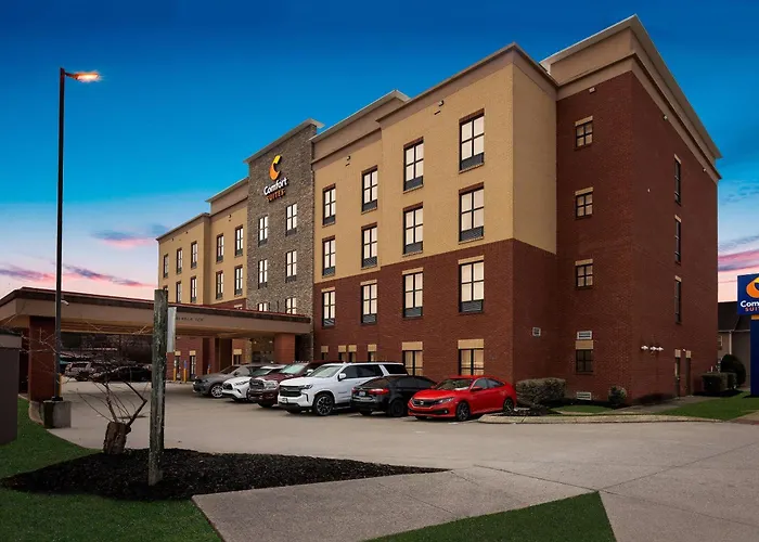 Comfort Suites Nashville Near Percy Priest Lake