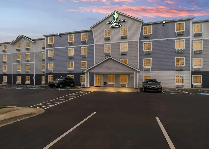 Woodspring Suites Memphis East I-40