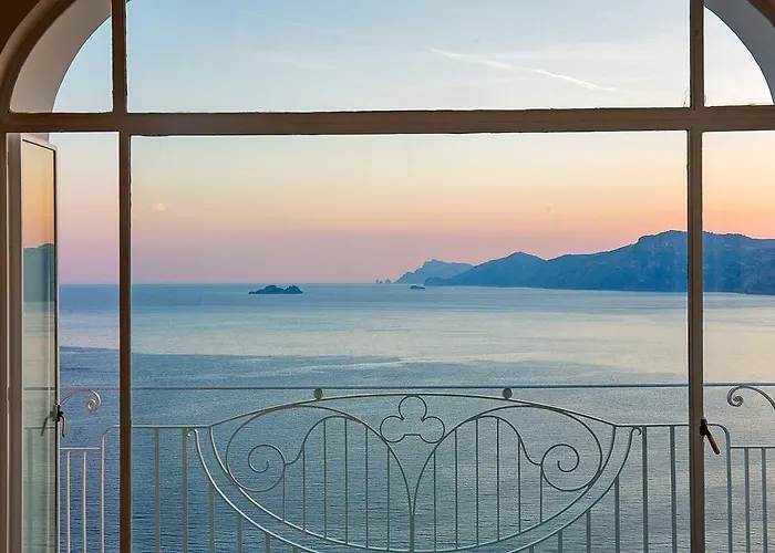 Hotel Tramonto d'Oro Praiano