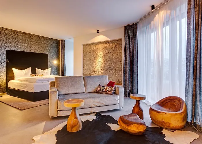 Hotel im Bunker München