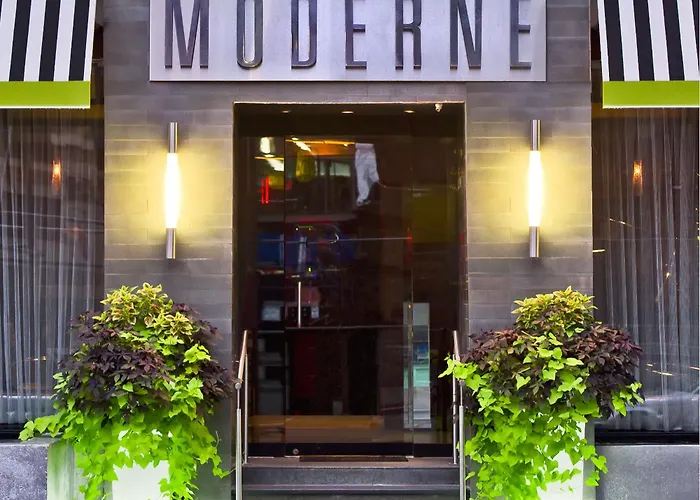 Moderne Hotel Nova Iorque