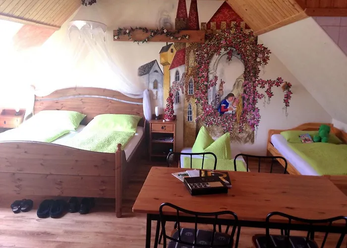 Gästezimmer am Märchenbrunnen