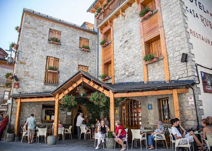 Hotel Casa Ruba Biescas 