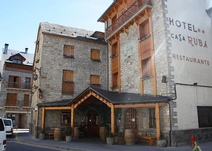 Hotel Casa Ruba Biescas 