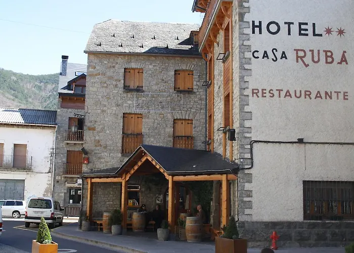 Hotel Casa Ruba Biescas 