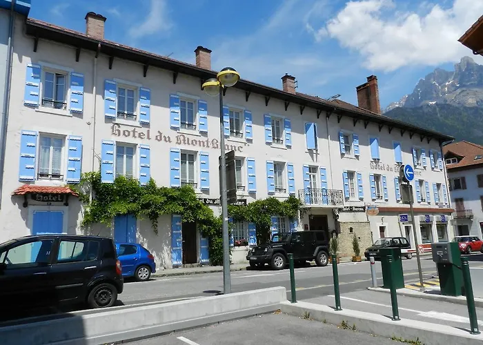 Hotel du Mont Blanc Sallanches