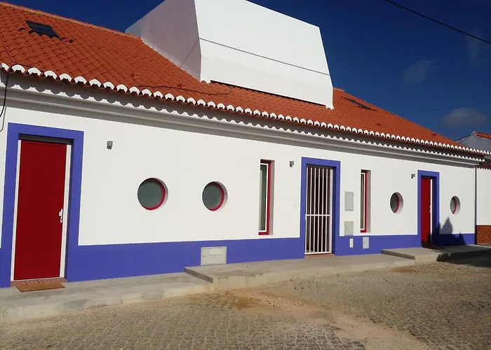Altinho B&B - Quartos - Rooms - Odeceixe