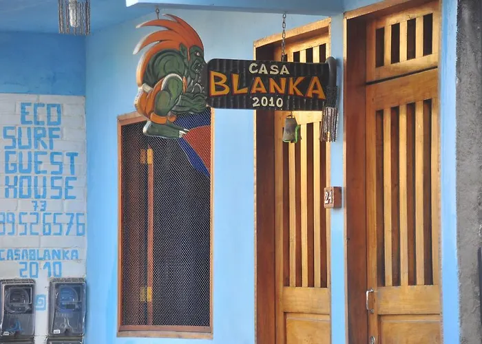 Casa Blanka 2010 - Eco Surf Guest House Itacaré