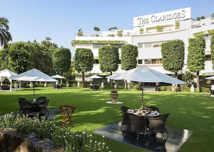The Claridges New Delhi Hotel