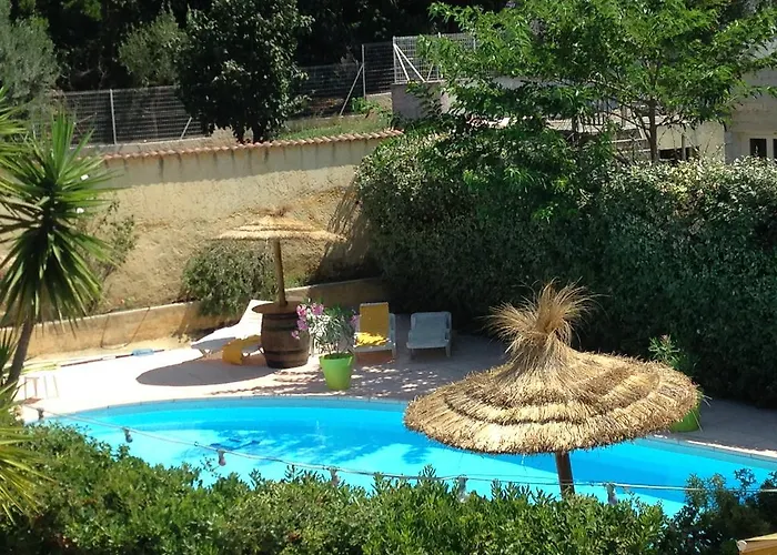 Hôtel Les Mimosas Bormes-les-Mimosas