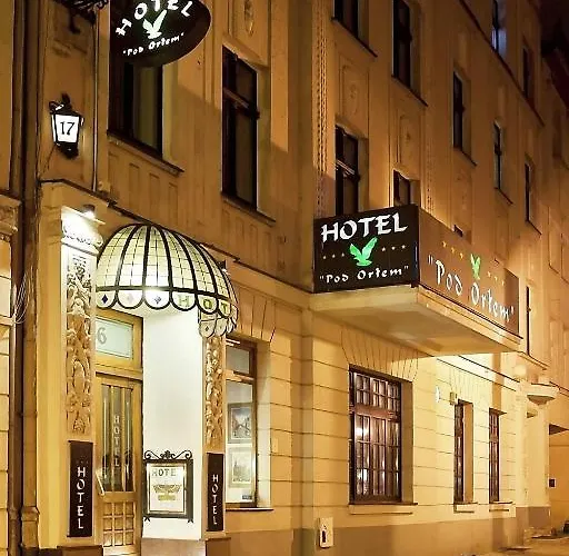 Hotel Pod Orlem Torun