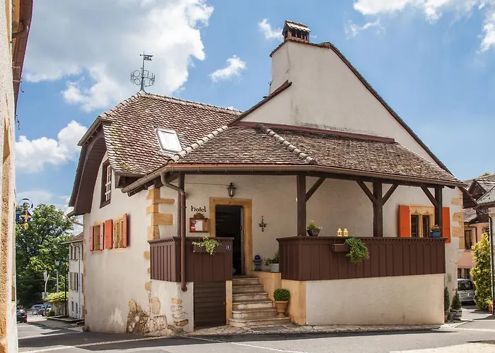 Hôtel Les Vieux Toits Neuchâtel