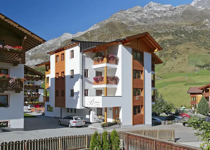 Alpshotel Bergland Plan
