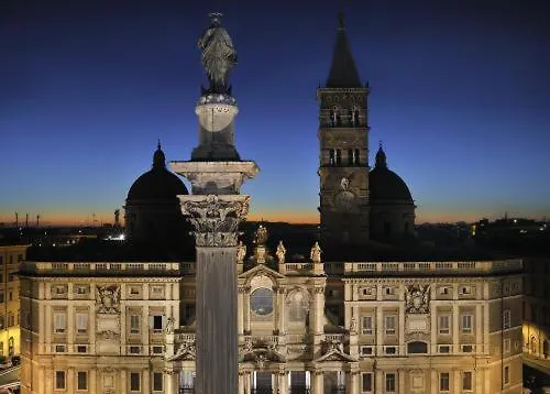 Hotel Mecenate Palace Rom